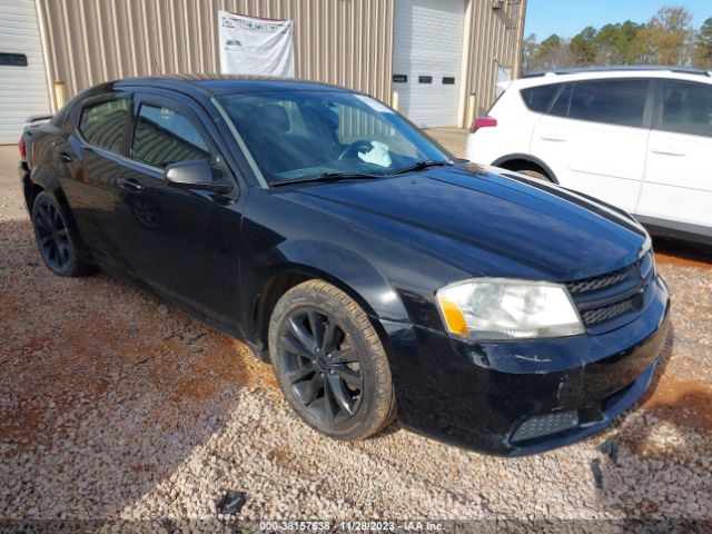 DODGE AVENGER 2013 1c3cdzag7dn748209