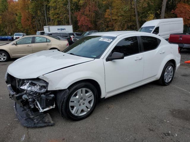 DODGE AVENGER SE 2013 1c3cdzag7dn748694