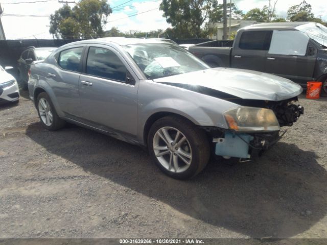 DODGE AVENGER 2013 1c3cdzag7dn748999