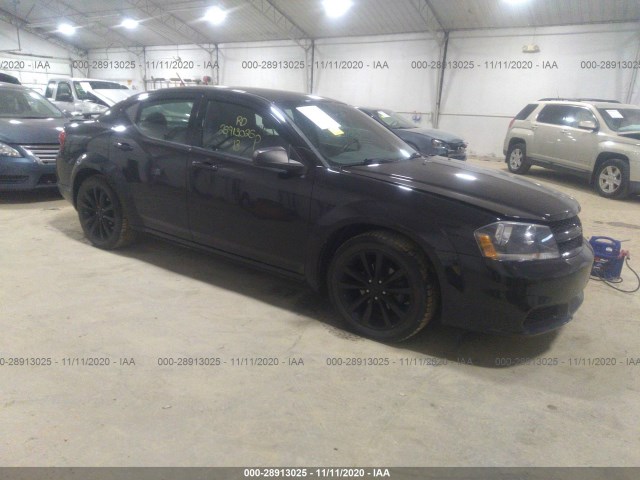 DODGE AVENGER 2013 1c3cdzag7dn749070