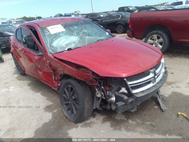 DODGE AVENGER 2013 1c3cdzag7dn749537