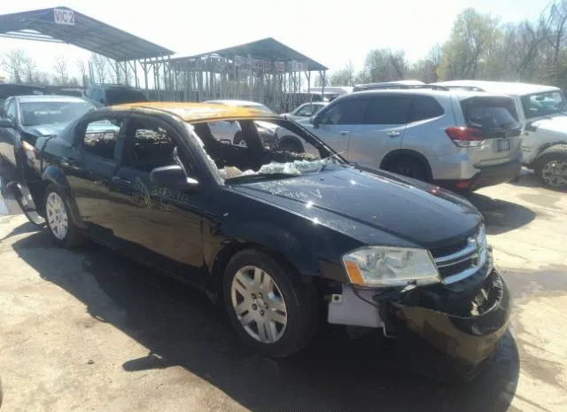 DODGE AVENGER 2013 1c3cdzag7dn749599