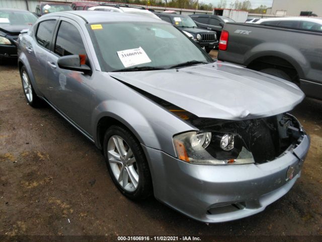 DODGE AVENGER 2013 1c3cdzag7dn749733