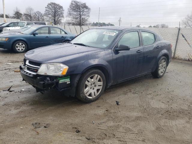 DODGE AVENGER SE 2013 1c3cdzag7dn751045