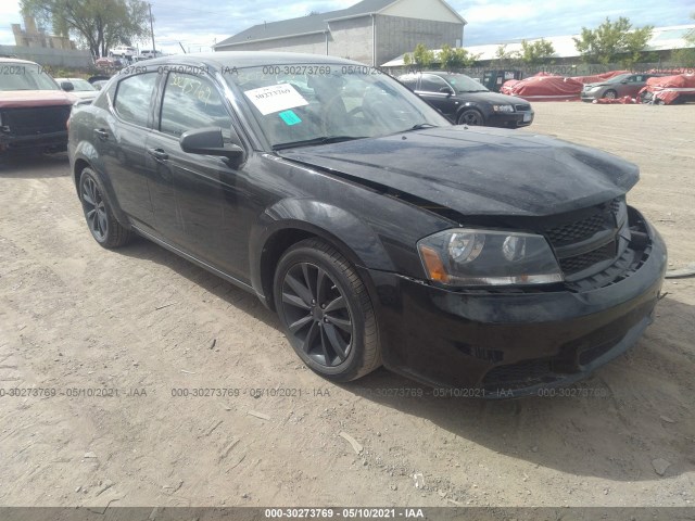 DODGE AVENGER 2013 1c3cdzag7dn751112