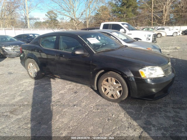 DODGE AVENGER 2013 1c3cdzag7dn753393