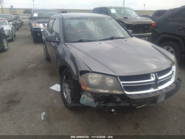 DODGE AVENGER 2013 1c3cdzag7dn756441