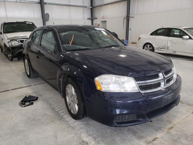 DODGE AVENGER SE 2013 1c3cdzag7dn766693