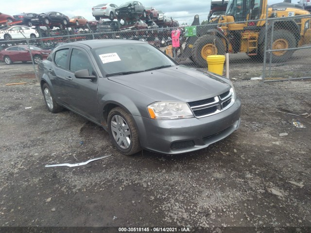 DODGE AVENGER 2013 1c3cdzag7dn766855