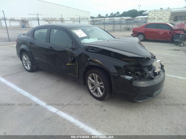 DODGE AVENGER 2013 1c3cdzag7dn768749