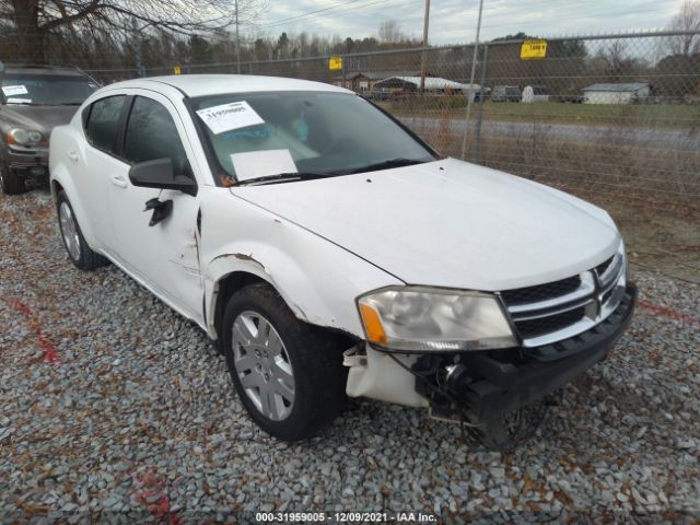 DODGE AVENGER 2013 1c3cdzag7dn769240