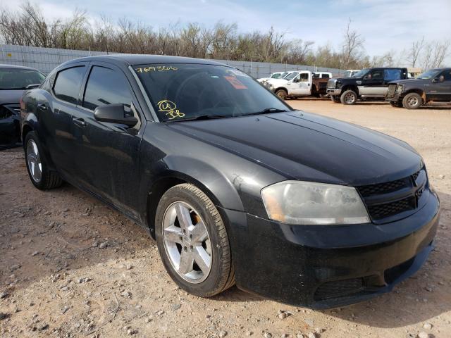 DODGE AVENGER SE 2013 1c3cdzag7dn769366