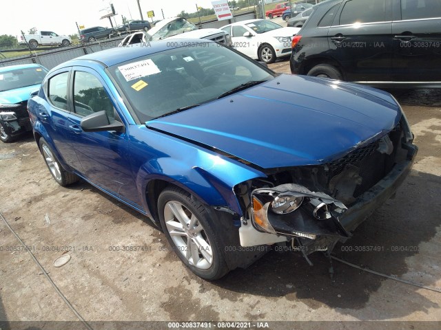 DODGE AVENGER 2013 1c3cdzag7dn769836