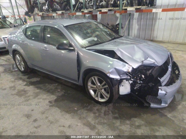 DODGE AVENGER 2013 1c3cdzag7dn770128