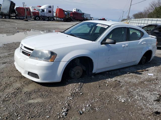 DODGE AVENGER SE 2013 1c3cdzag7dn770372