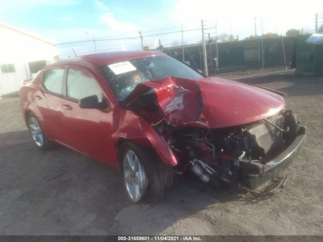 DODGE AVENGER 2013 1c3cdzag7dn770565