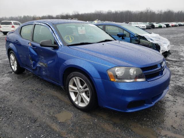 DODGE AVENGER SE 2013 1c3cdzag7dn771506