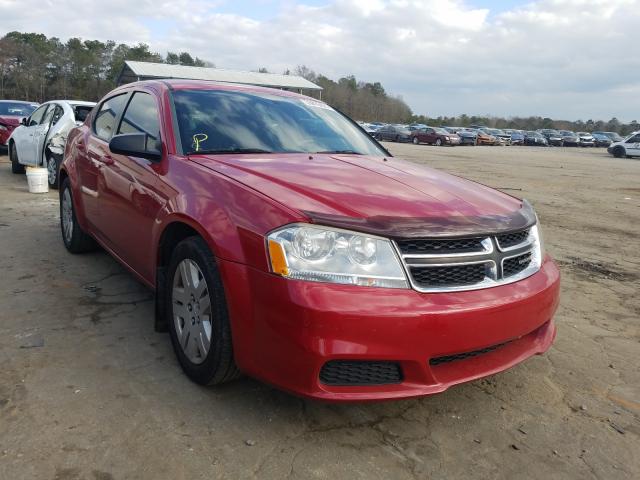 DODGE AVENGER SE 2013 1c3cdzag7dn771814