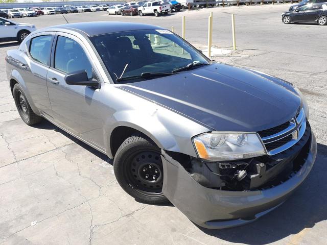 DODGE AVENGER SE 2013 1c3cdzag7dn772624