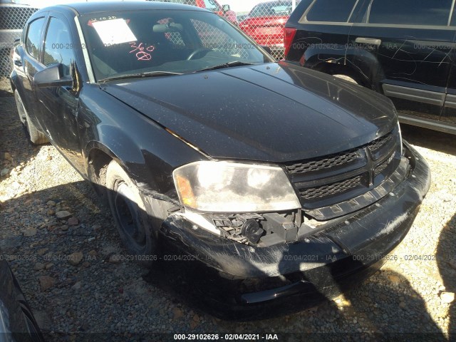 DODGE AVENGER 2014 1c3cdzag7en104159