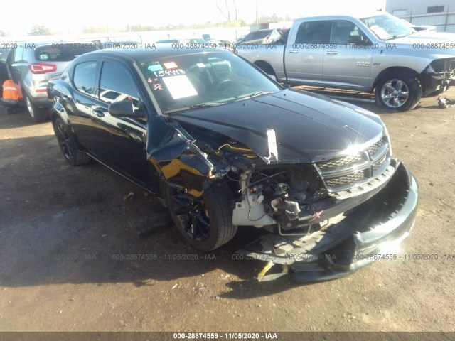 DODGE AVENGER 2014 1c3cdzag7en104162