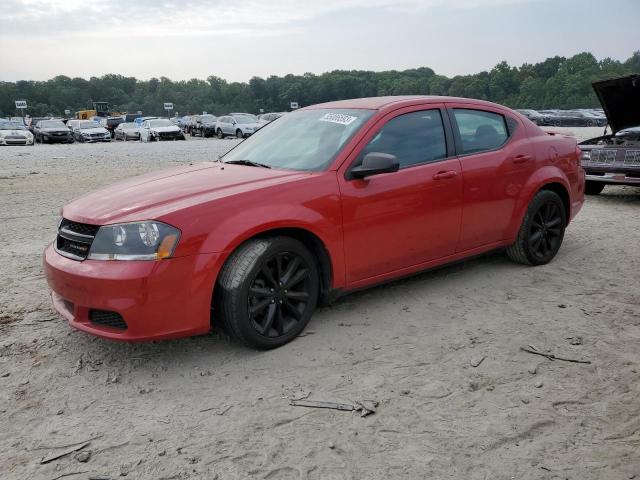 DODGE AVENGER SE 2014 1c3cdzag7en104209