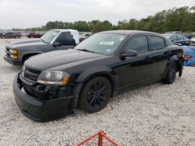 DODGE AVENGER SE 2014 1c3cdzag7en116425