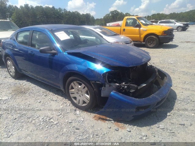 DODGE AVENGER 2014 1c3cdzag7en132477