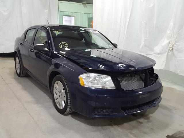 DODGE AVENGER SE 2014 1c3cdzag7en140305