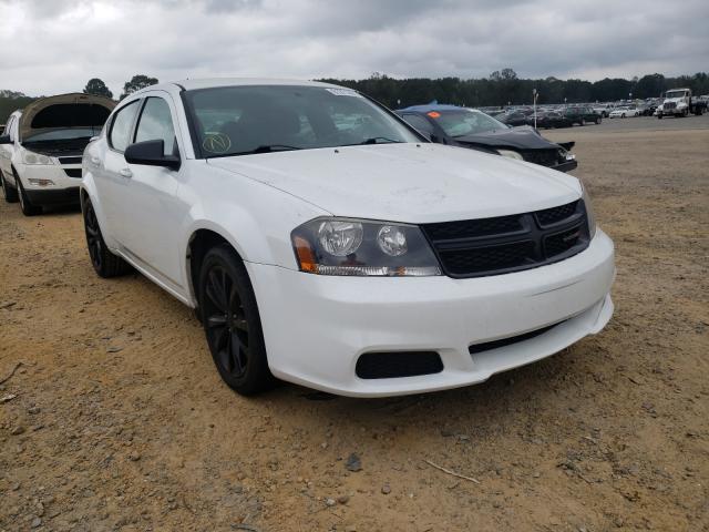 DODGE AVENGER SE 2014 1c3cdzag7en149506