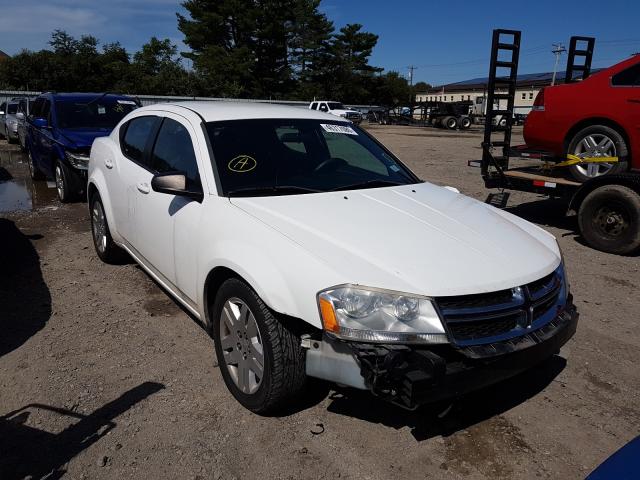 DODGE AVENGER SE 2014 1c3cdzag7en154673