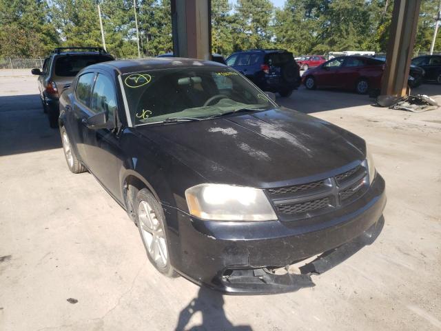 DODGE AVENGER SE 2014 1c3cdzag7en160845