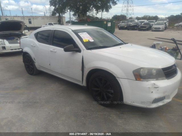 DODGE AVENGER 2014 1c3cdzag7en165480