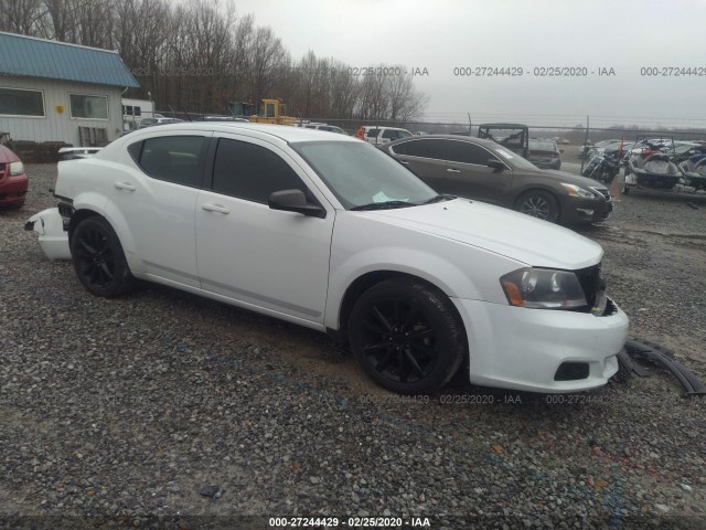 DODGE AVENGER 2014 1c3cdzag7en165494