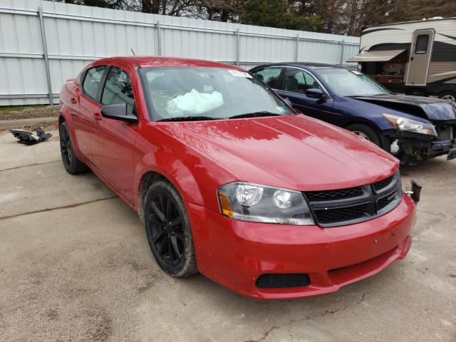 DODGE AVENGER SE 2014 1c3cdzag7en166905