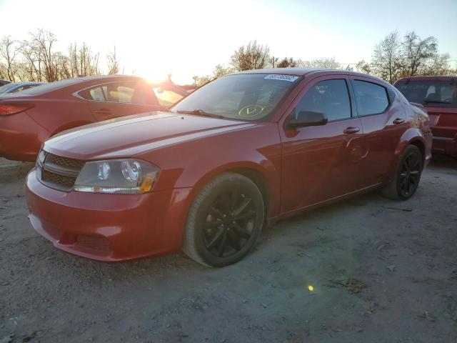 DODGE AVENGER SE 2014 1c3cdzag7en173899