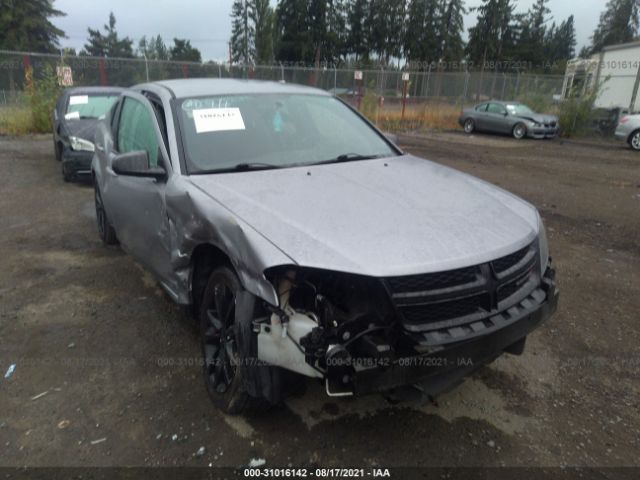 DODGE AVENGER 2014 1c3cdzag7en174079