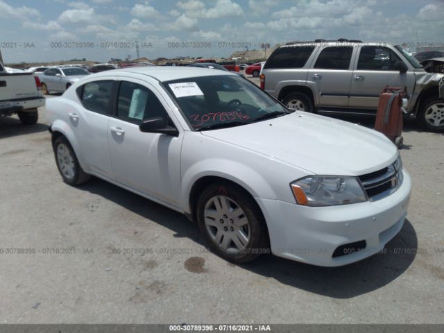 DODGE AVENGER 2014 1c3cdzag7en181033