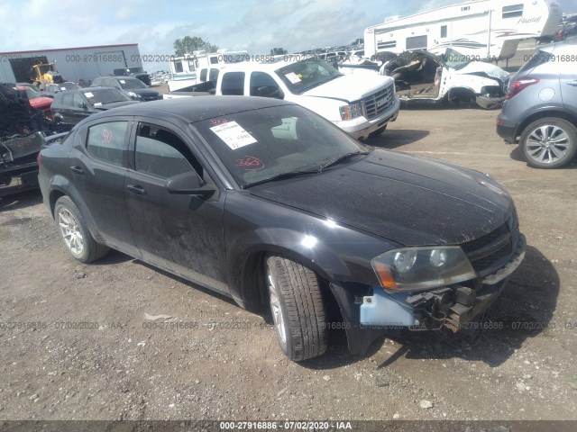 DODGE AVENGER 2014 1c3cdzag7en182215