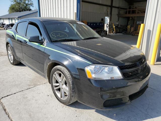 DODGE AVENGER 2014 1c3cdzag7en193621