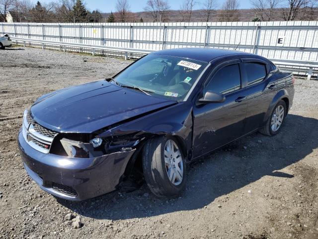 DODGE AVENGER SE 2014 1c3cdzag7en199953