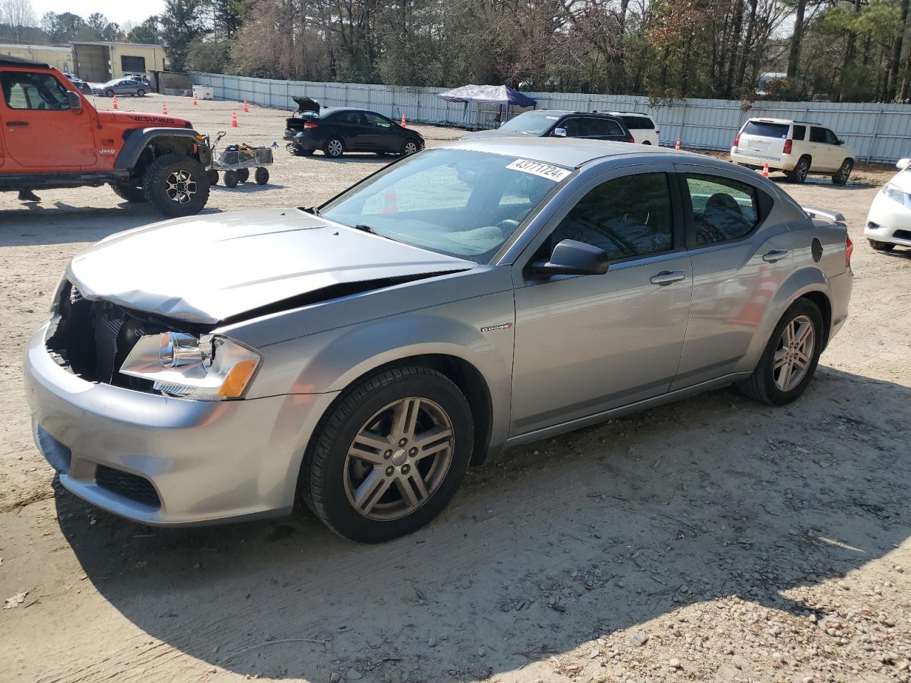 DODGE AVENGER 2014 1c3cdzag7en219277