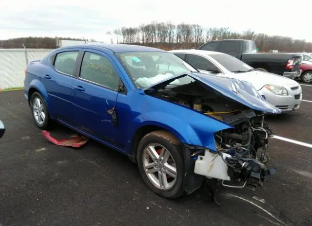 DODGE AVENGER 2014 1c3cdzag7en223054