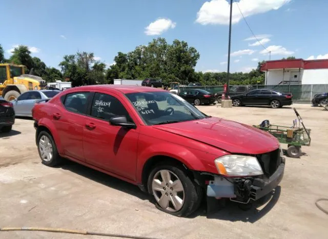 DODGE AVENGER 2014 1c3cdzag7en223751