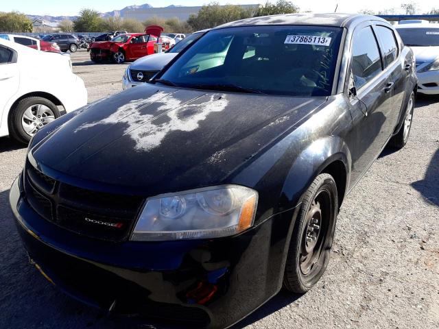 DODGE AVENGER SE 2014 1c3cdzag7en232823