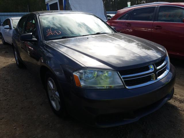 DODGE AVENGER SE 2014 1c3cdzag7en232918