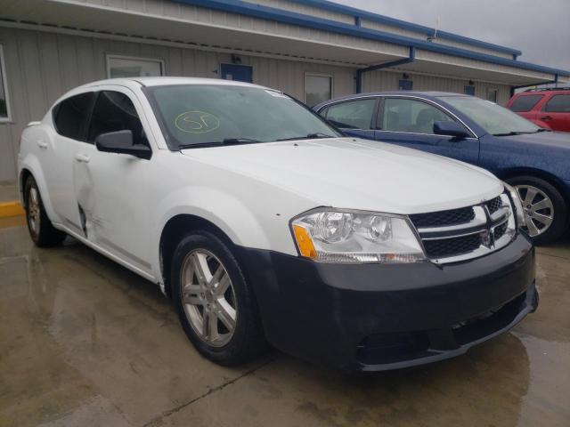 DODGE AVENGER SE 2014 1c3cdzag7en234426