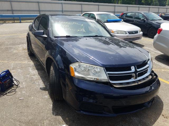 DODGE AVENGER SE 2012 1c3cdzag8cn247747