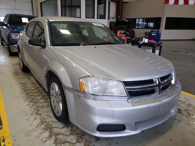 DODGE AVENGER SE 2012 1c3cdzag8cn247795