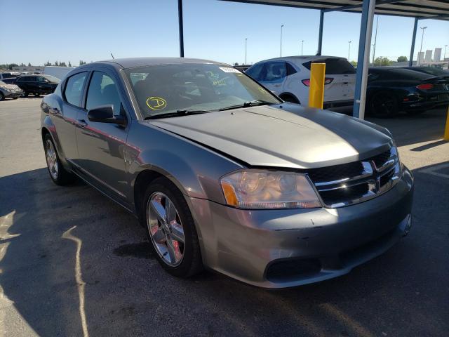 DODGE AVENGER SE 2012 1c3cdzag8cn247845